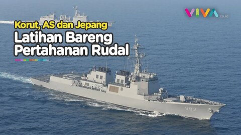 Korut Mencak-mencak, Korsel Latihan Pertahanan Rudal Bareng AS dan Jepang