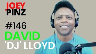 #146 David 'DJ' Lloyd Jr: Career Coaching Discipline | Joey Pinz Discipline Conversations