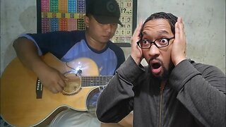 Queen - Bohemian Rhapsody (fingerstyle cover)[REACTION]🇮🇩