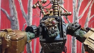 Painting McFarlane Toys Warhammer 40,000 Ork Big Mek