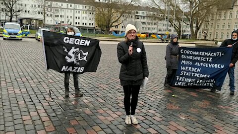 12. MG DEMO Sonntagsspaziergang am 12.04.2021 - Redebeiträge