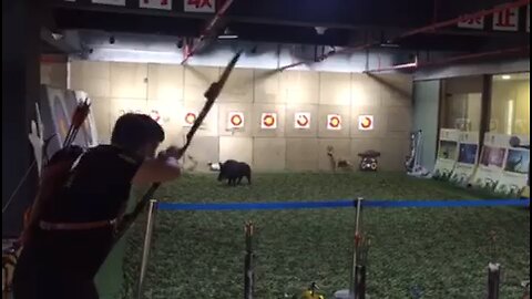Archery Star—moving target shooting