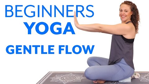 Beginners Yoga Flow, Evening Routine, Best Practices for Gentle Flow & Workout w/ Corrina Rachel