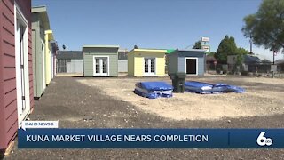 Kuna Market Village project nears completion