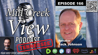 Mill Creek View Tennessee Podcast EP166 Senator Jack Johnson Interview & More 01 04 24