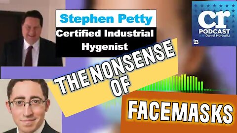 Stephen Petty, Certified Industrial Hygienist - the nonsense of facemasks