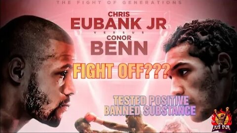 CHRIS EUBANK VS CONOR AT RISK AFTER BENN TESTS FOR BANNED SUBSTANCE 💉🤯 #TWT