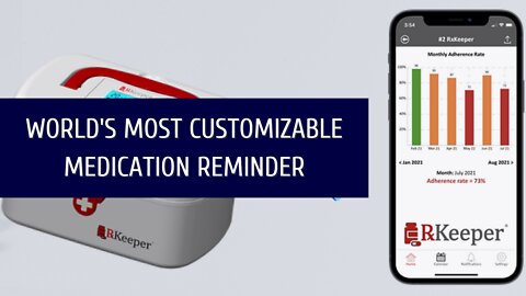 World's Most Customizable Medication Reminder