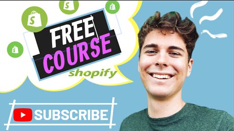 Make a business website with Shopify, How to Build a Business Website, Earn Online, Free Course 2022