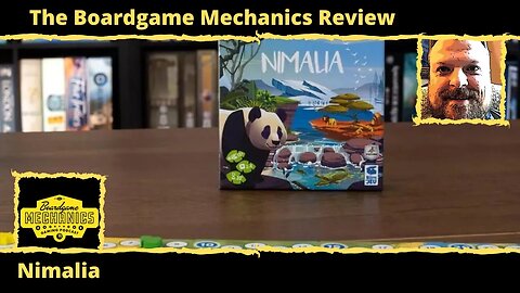 The Boardgame Mechanics Review Nimalia