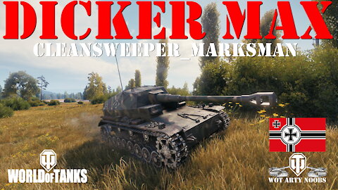 Dicker Max - Cleansweeper_marksman