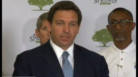 Florida Gov. Ron DeSantis criticizes CDC for 'huge mistake' in handling Johnson & Johnson vaccine