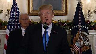 FULL SPEECH: President Trump declares Jerusalem as capital of Israel (11 minutes)