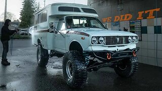 IT DRIVES | Land Cruiser Chinook, interior and finishing touches | EPIC Overland RIG