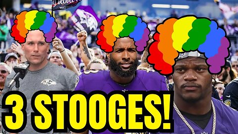 Lamar Jackson, Ravens CLOWN SHOW?! NFL Fans CRUSH Non Sensical Odell Beckham Contract!