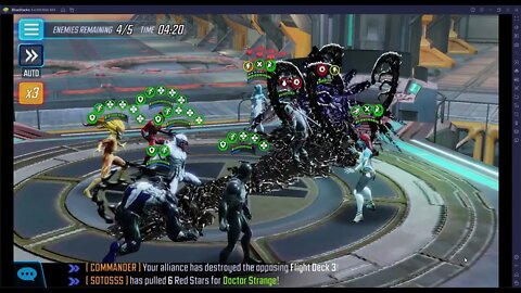 MSF War Live: Symbiotes vs Mutant Menagerie