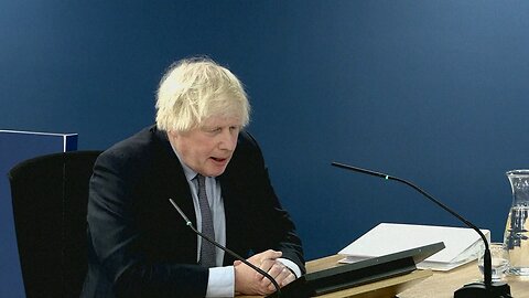 UK's Boris Johnson apologises to Covid victims' families at public inquiry