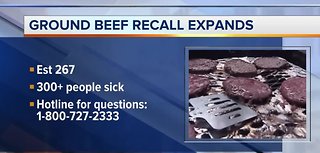 Ground beef recall has been expanded