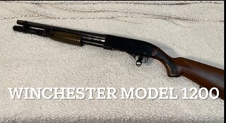 Winchester model 1200 Riot Shotgun with Choate Tool mag extension