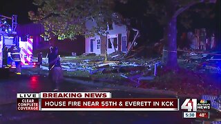 Possible explosion under investigation in KCK
