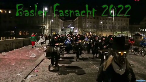 Basler Fasnacht 2022 - Horburgschlurbi - Watermelon Sugar