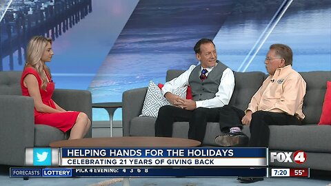 Helping Hands for the Holidays kicks off Monday