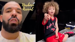 Drake's Son Adonis Wants Him To Send Girls His Basketball Highlights! ⛹🏽‍♂️