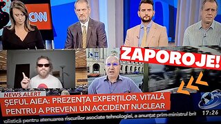 Pericol la centrala nucleară de la Zaporoje