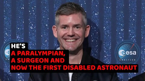 He’s a Paralympian, a Surgeon and Now the First Disabled Astronaut | John McFall