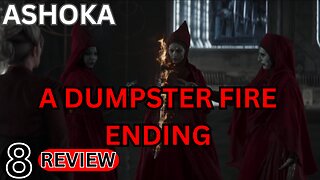 A dumpster fire ending Ashoka episode 8 Review