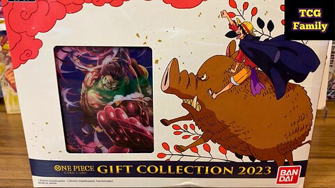 One Piece Gift Collection Box Opening!