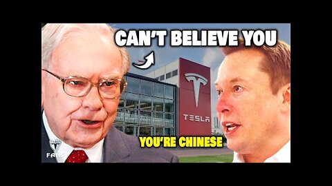 Elon Musk Shocks Billionaire Warren Buffett Attacks The EV Industry, Crush Tesla 2022