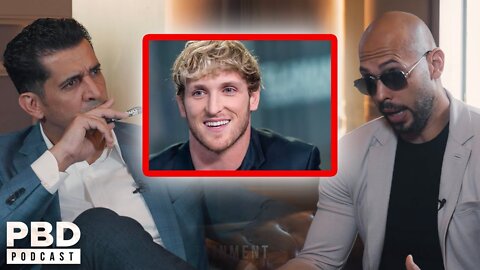 Logan Paul Is A Bitch! Andrew Tate Calls Out Logan Paul