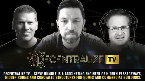 Decentralize TV - Steve Humble from Creative Home Engineering on constructing hidden rooms and passageways