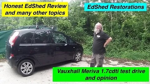 Vauxhall Meriva 1.7cdti Road Test Review of the latest edition to the extended fleet Plus much more