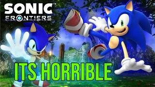 The Worst Sonic Frontiers Roblox Game I've Ever Played...