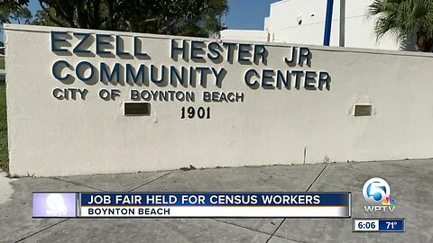 Job fair held for census workers