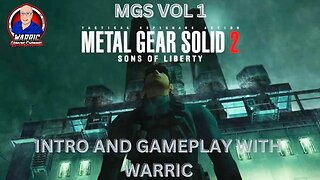 Mgs 2 Sons Of Liberty: Intro And Gameplay