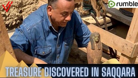 Treasure discovered in Saqqara