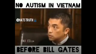 No autism in Vietnam before Bill Gates-1642