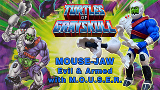 Mouse-Jaw - Turtles of Grayskull - Unboxing and Review