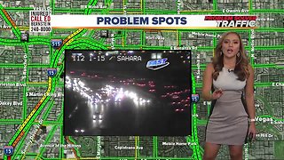 Multi-vehicle crash on I-15NB | 10/29