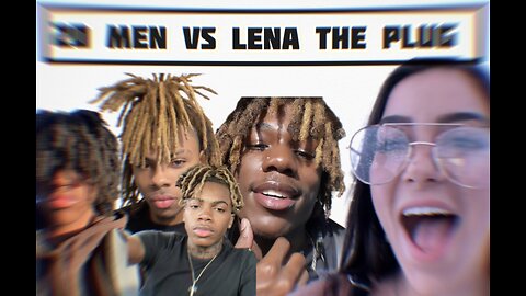 20 MEN VS 1 CORN STAR: LENA THE PLUG