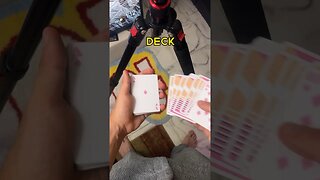 Impossible Card Trick. Nothing Makes Sense