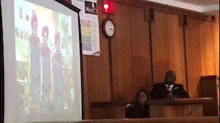 UPDATE 1 - Defence shows video of Cheryl Zondi devoted to Omotoso (scU)