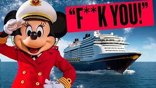 SUNK! Disney cruise line struggles as customers give them the FINGER! Millions LOST!