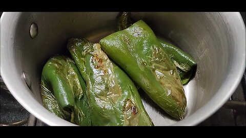 Poblanos? Roasted! Melons? Frozen!