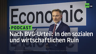 Nach BVG-Urteil: Mit Haushaltssperre und Schuldenbremse in den wirtschaftlichen und sozialen Ruin