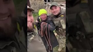 🇺🇦GraphicWar18+🔥Gifts From(Babushka)Grandma Kherson - Glory to Ukraine Armed Forces(ZSU) #shorts