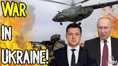 BREAKING: WAR IN UKRAINE! - Is This WW3? - The LATEST Part Of The New World Order Agenda IS HERE!